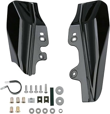 TCMT Mid-Frame Air Deflector Fits for Harley Touring Road King Electra Glide Street Glide Ultra Classic 2001-2008