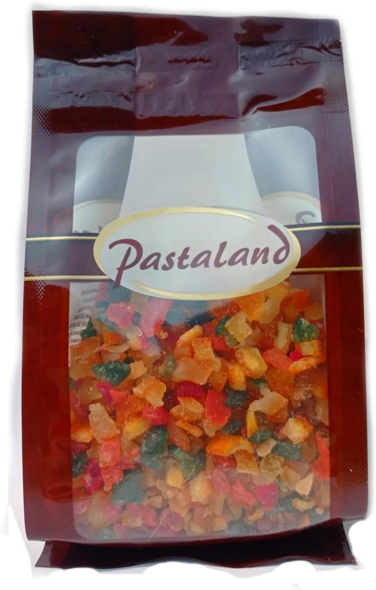 Kurutulmuş Karışık Meyve (tutti frutti) 500 gr