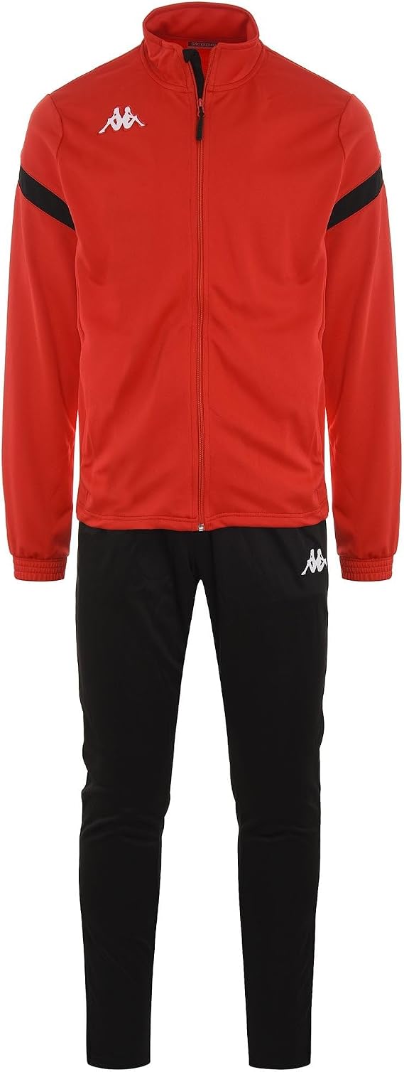 Kappa It Red-black Tracksuit