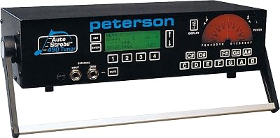 Peterson AutoStrobe 490 Strobe Tuner