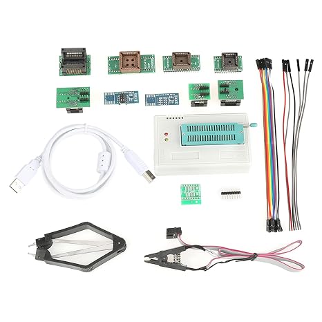 USB Universal Programmer 4 Simultaneous Burning Ultra Low Power Consumption for TL866III EEPROM FLASH 8051 AVR MCU GAL PIC