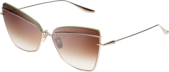 DITA Eyewear Starpann Titanium Cat-Eye Sunglasses