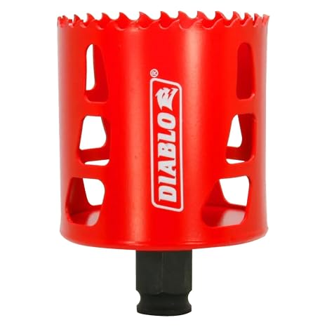 Diablo Bi-Metal Hole Saw - 2-1/2" Diameter, 2-3/8" Length
