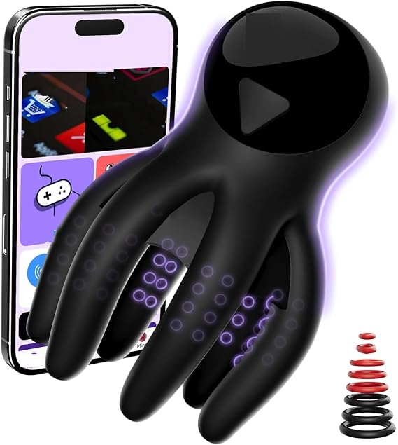 Shape Pulse Tool for Men Premium Silicone Glans Training Personal Item Portable Size E64F322F