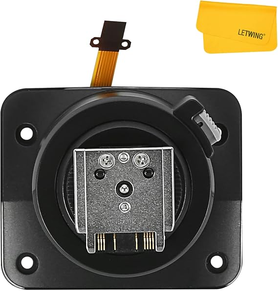 Godox V1S Hot Shoe Mount Foot, Flash Hot Shoe Replacement for Godox V1-S V860III-S Flash Accessories Repair Parts(Upgraded Metal Version)