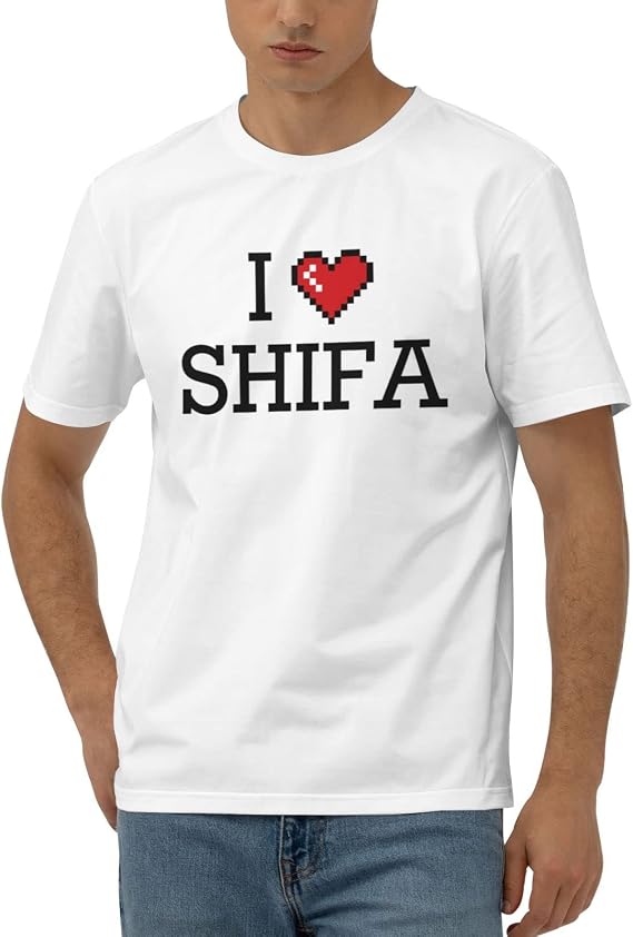 T Shirts for Men Funny I Love Shifa T Shirt Mens Funny Shirts
