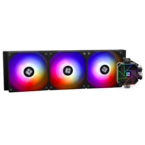 Thermalright Aqua Elite 360 V3 Water Cooling CPU Cooler, 3 PWM ARGB Fans with S-FDB Bearings,Efficient PWM Controlled Pump,for AMD/AM4/AM5, Intel LGA1150/1151/1200/1700/1851, (AE360 V3)