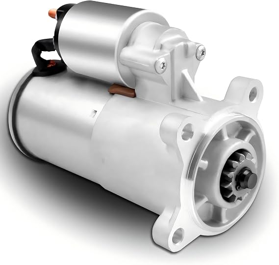 Starter Motor Compatible for Ford for Ford F-150 5.4L 1999-2010, F-350 Super Duty 6.2L 2011-2013, F-150 5.0L 2011-2013, 1.4kW/ 12 Volt Starter 6646 SFD0024