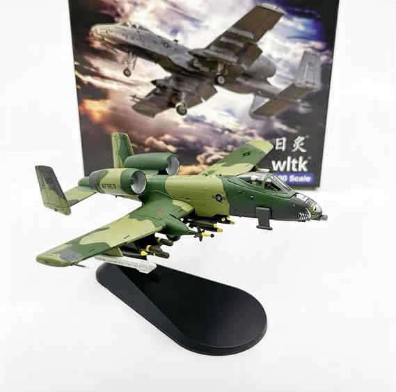 Warthog A-10C Thunderbolt II 1/100 Diecast Aircraft Model