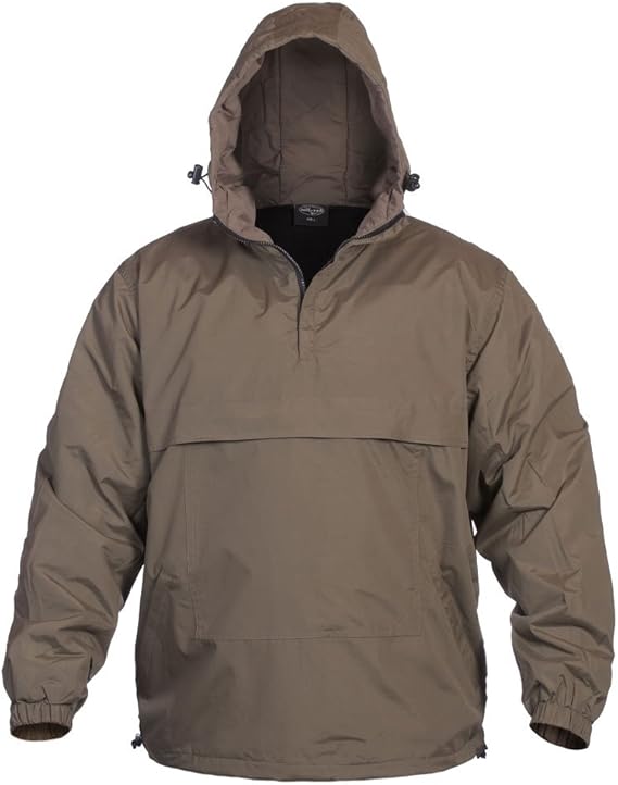 MIL-TEC Summer Combat Anorak - Men's, Olive Drab, 3XL, 10332001-907