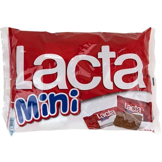 Lacta Mini chocolate 289gr