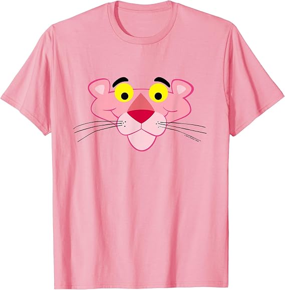 Pink Panther Face T-Shirt