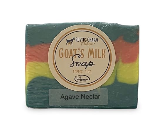 Goat Milk Soap (Agave Nectar)