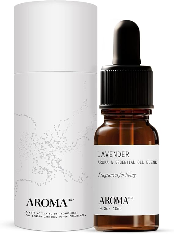Aromatech Lavender Aroma Essential Oil Blend: Hotel Inspired Aromatherapy with for Ultrasonic Diffusers & Nebulizers (10 mL)