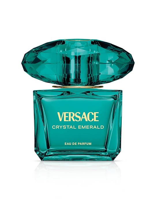 Versace Crystal Emerald Eau De Parfum Spray for Women, 3.0 Ounce