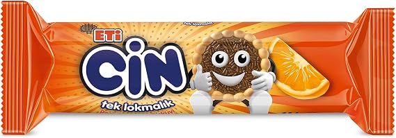 Eti Gin Lokmalık Orange Biscuit 114 g