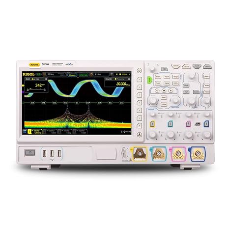 Rigol DS7034 Digital Oscilloscope 350Mhz Bandwidth,4 Channels,10G Sa/s Sampling Rate,100M pts Memory Depth