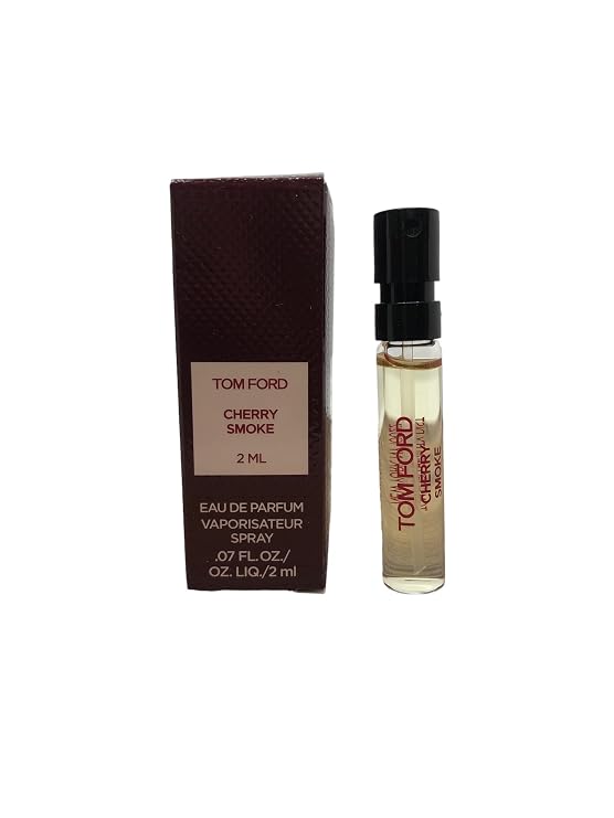 Tom Ford Cherry Smoke Eau De Parfum EDP Spray Sample Vial 0.07oz/ 2ml