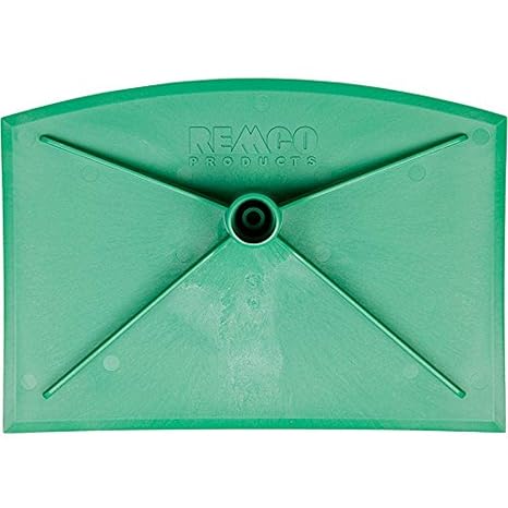Remco 29002 Food Hoe,8 x 11,PA,Green