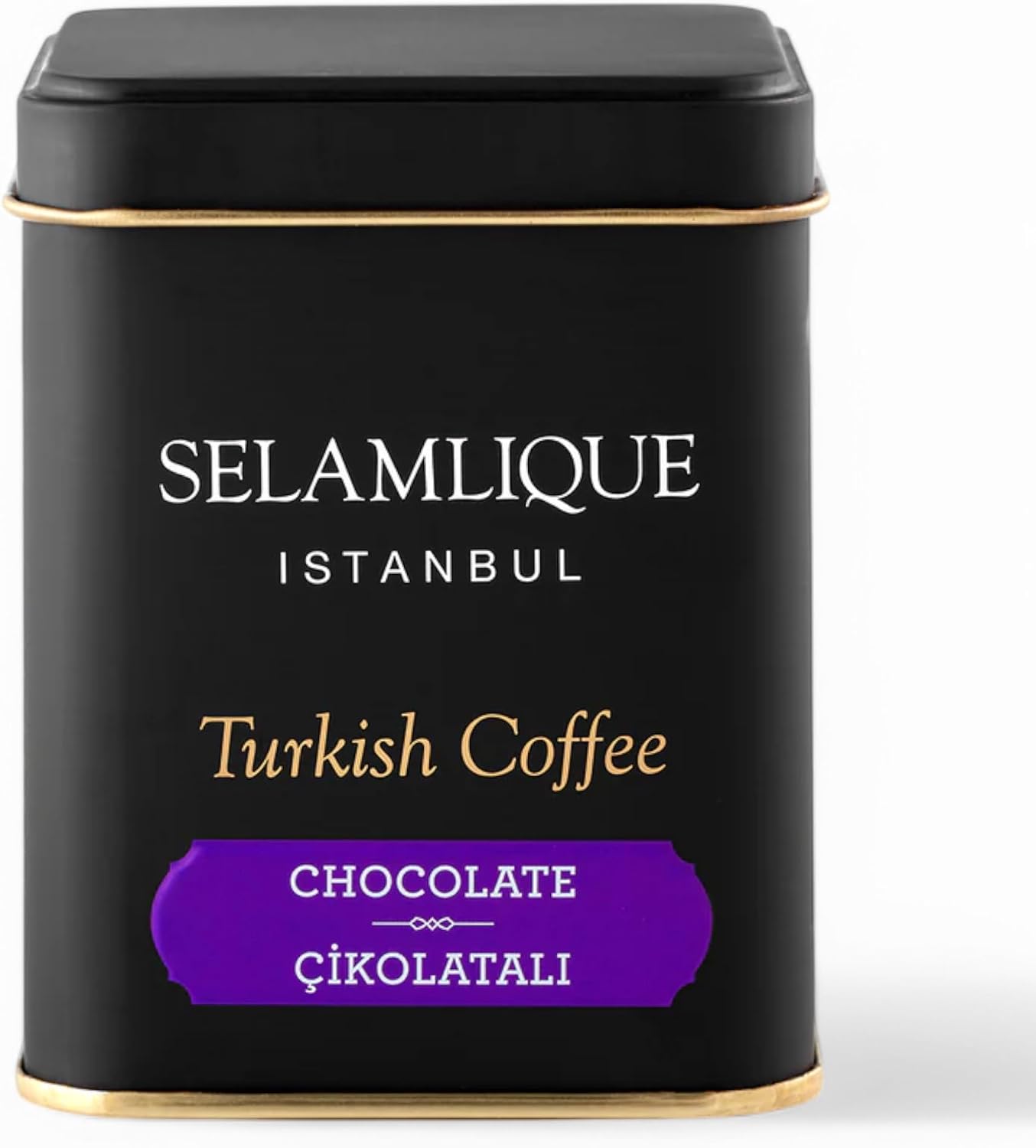 SELAMLIQUE ISTANBUL Chocolate Turkish Coffee