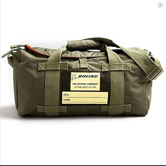 Red Canoe Boeing Nylon Stow Bag