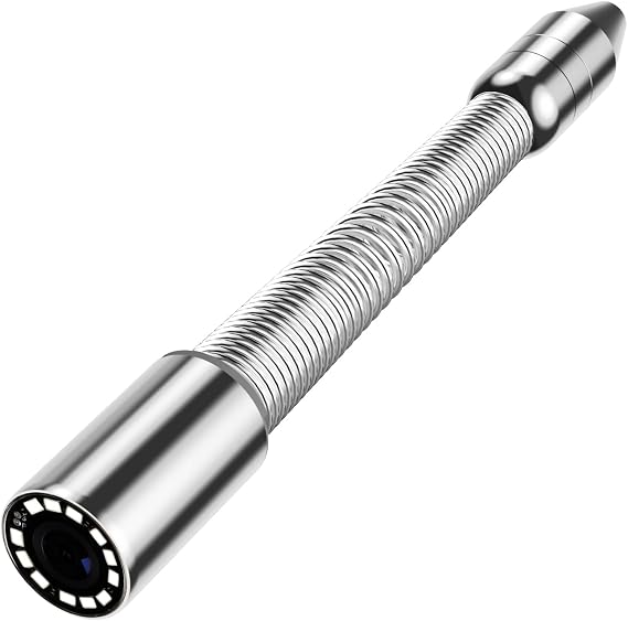 1080P HD Camera Head for Anysun Sewer Camera Mode F5100, F958, f9586, F5860, F5890, Built-in 512hz Sonde Transmitter Self-Leveling Camera Head fro Anysun Sewer Camera