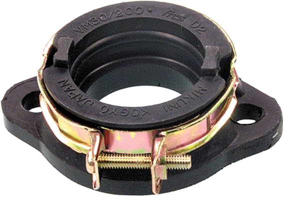 Mikuni Rubber Flange - Typical Carb Size 26 thru 28mm M-VM28-200K