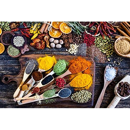 1000 Piece Puzzle Adult - Jigsaw Puzzle Spices - Puzzle 1000 Piece Connexio Puzzles Spice of Life