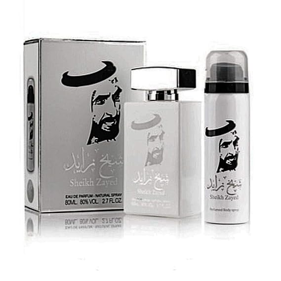 Sheikh Zayed White EDP Perfume 80 ML