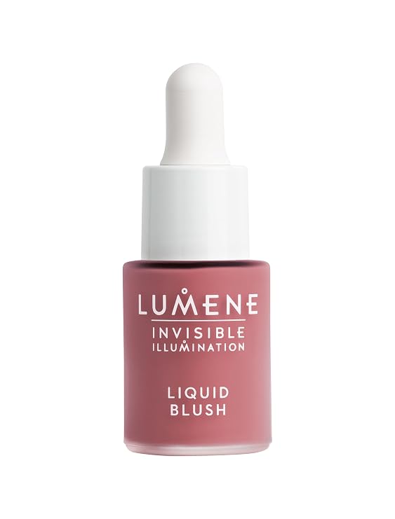 Lumene Invisible Illumination Liquid Blush Dewy Tint - Arctic Rose 15 ml