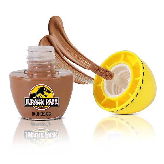 Profusion Cosmetics Jurassic Park Liquid Bronzer - Lightweight, Buildable & Blendable Formula with A Soft Matte Finish, Sheer to Medium Coverage, Vitamin Enriched & Oil-Free Makeup (DIG SITE #2)