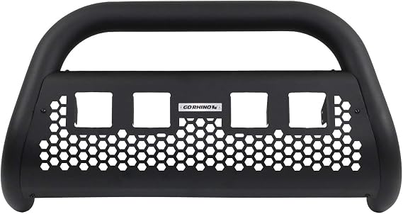 Go Rhino! - 55341T 55341T Rhino Charger RC2 LR-4 Light Bull Bar