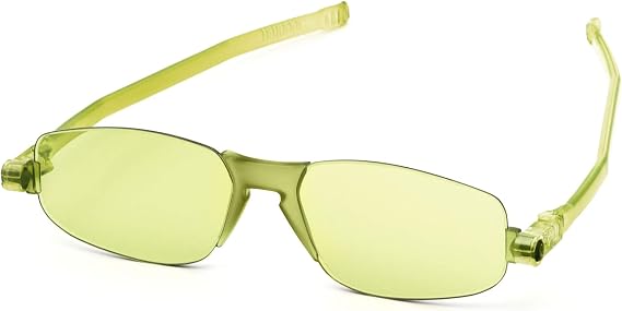 Nannini Solemio Kiss, Wild Colorful Flat Folding Sunglasses