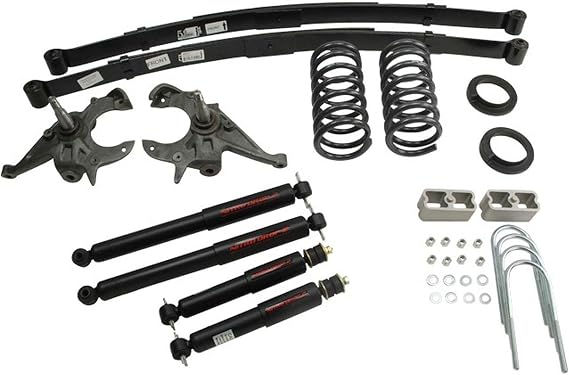 Belltech 616ND Lowering Kit with Nitro Drop 2 Shocks