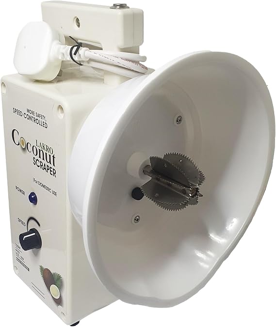 Lakro Domestic Electric Coconut Scraper (Model LCS-009)