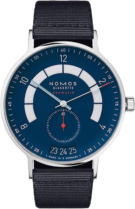Nomos Autobahn Neomatik Automatic Midnight Blue Dial Men's Watch 1302