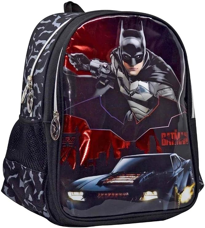 OBM Batman Okul Çantası, Siyah, Unisex