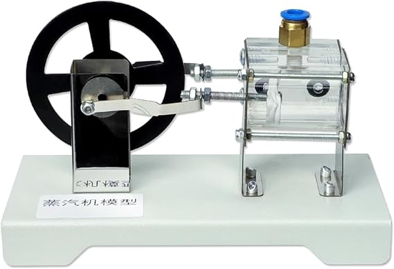 Engine Model Scientific Lab Experimental Equipment Physics Education Supplies For Engineers History Enthusiasts Physics Engine Model Science Education Supplies Decor