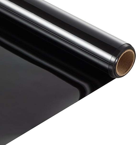Vepagoo Ceramic Car Window Tint Film 20% VLT, 24" x100FT | Daytime privacy, no signal interference, 99% UV block, scratch-resistant, DIY side/rear windows.