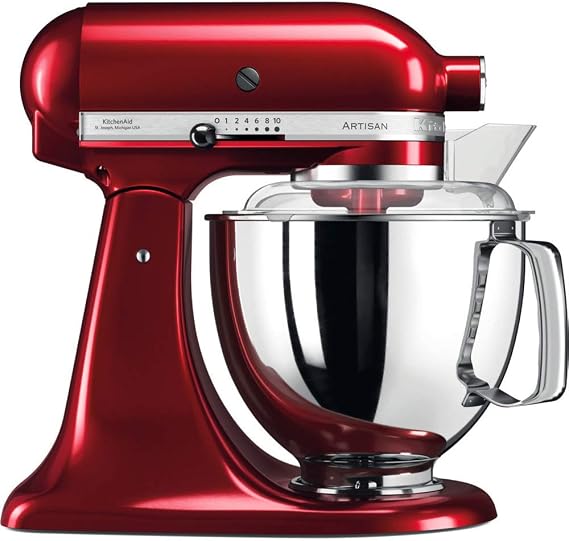 Kitchenaid Artisan 4, 8 L Stand Mikser 5Ksm175Ps Candy Apple-Eca