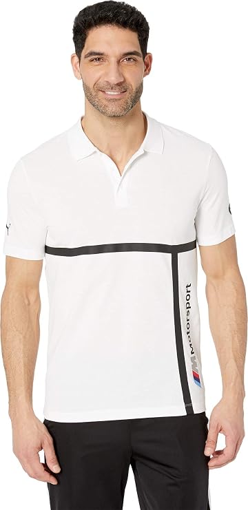 Motorsport Men's BMW Logo Polo