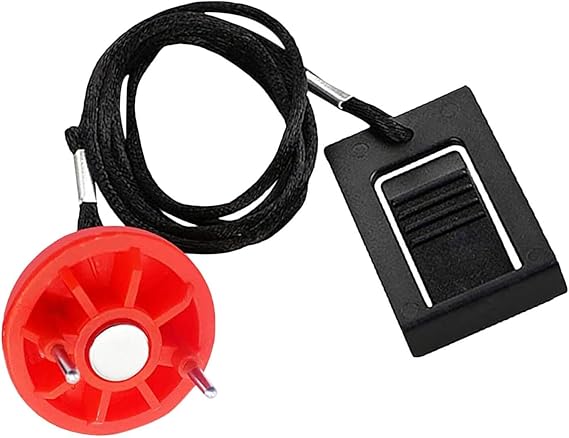 Universal Treadmill Magnet Safety Key Replacement Compatible with Nordic Track, Pro Form, Icon, Image, Weslo, Reebok, Epic, Golds Gym, Freemotion, Healthrider Treadmills