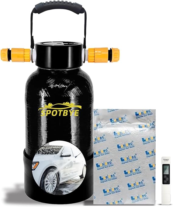 DI car wash filter Spot free car wash system deionized water for Spotless car wash Pure water Rinse Car/RV/Window Cleaning