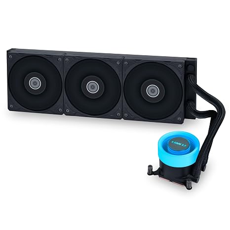 Lian Li Galahad II Lite Performance AIO 360mm Siyah ARGB İşlemci Sıvı Soğutucu G89.GA2L36PB.00