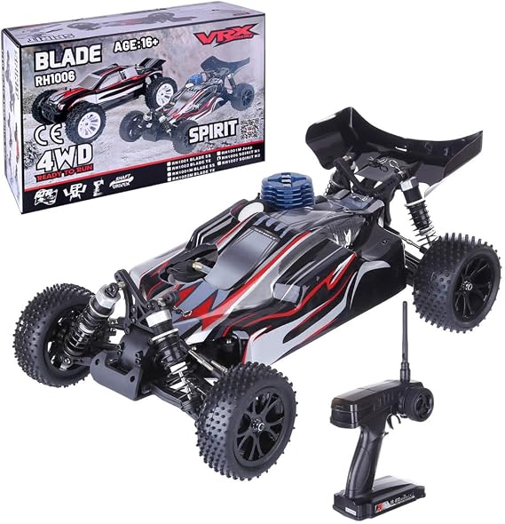 Remote Control Car, VRX RH1006 1:10 Scale 4WD RTR Off-Road Vehicle High Speed 2.4GHz RC Car, RC Mini Racing Car for Adults (RTR)
