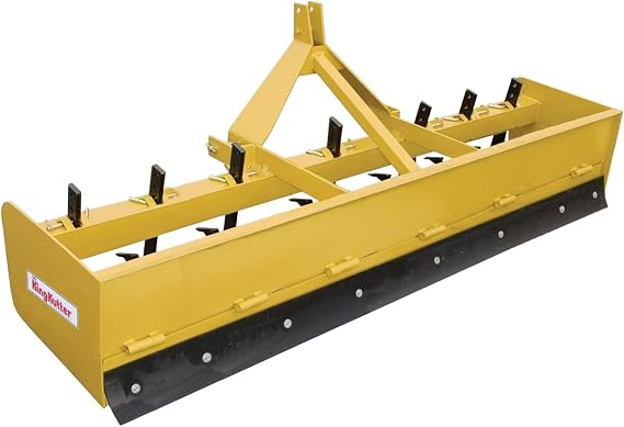 Hinged Back Box Blade - 96in. Model Number H-BB-96