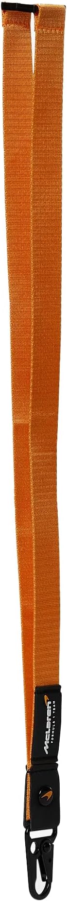 McLaren F1 Embossed Nylon Webbing Lanyard