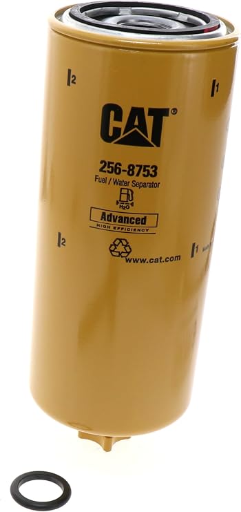 Caterpillar 2568753 Fuel/Water Separator, 1 Pack