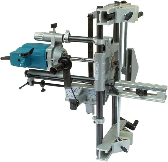 Virutex FC116U Lock Mortiser Machine for Wooden Doors, Portable Professional Mortising Tool for On-Site and Workshop Use, 1100W