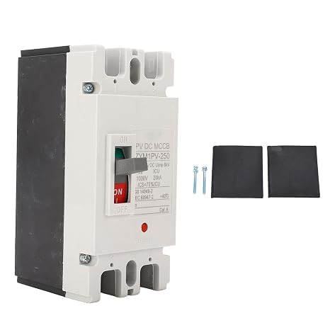 Moulded Case Circuit Breaker 200A MCCB Solar Battery Switch 2P DC1000V Circuit Breaker